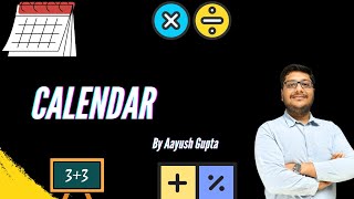 CLASS2 CALENDAR  Complete topic with the PYQS [upl. by Karlan]