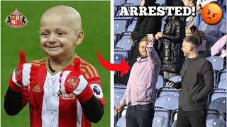 FANS ARRESTED AFTER MOCKING THE DEATH OF BRADLEY LOWERY ￼ [upl. by Molly]