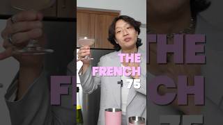 The French 75 cocktails bartender bartending mixology barchemistry [upl. by Bogey289]