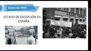 Estados de Alarma Excepción y Sitio  MasterD [upl. by Ritz]