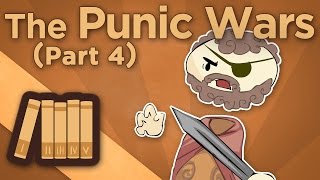 Rome The Punic Wars  The Conclusion of the Second Punic War  Extra History  Part 4 [upl. by Gerianna]