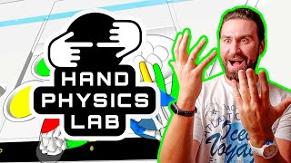 Бесконтрольный VR часть 1 Hand physics lab VR [upl. by Rickert65]