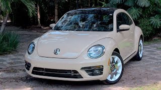 2019 VW BeetleThe Final Wolfsburg Edition [upl. by Yespmed]