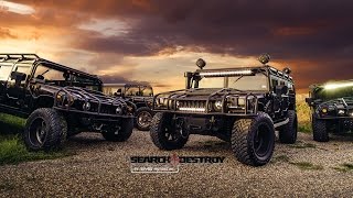 Extreme Hummer H1 offroad Operation Search amp Destroy Hummer H1 First Official Commercial [upl. by Idolem]