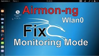 How to Fix Airmonng Start Wlan0 Error  Kali Linux  Linux Tutorials [upl. by Ahtan]