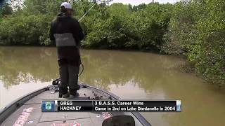 Bassmaster Elite Lake Dardanelle 2014 [upl. by Sande]