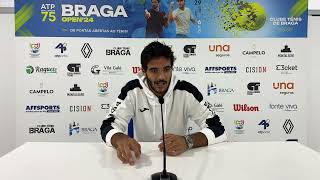 Francisco Cabral campeão Braga Open [upl. by Ennovy]