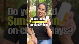 When Should You Apply Sunscreen  Should I Apply Sunscreen Everyday scienceexperiment [upl. by Earle]