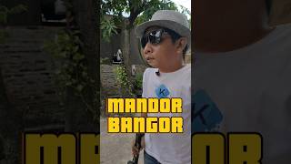 Mandor Bangorkomedilucu lucu funny komedi [upl. by Parrisch]