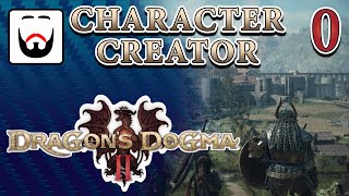 Character Creator  Dragons Dogma II  RedmondStreams 00 [upl. by Bartley919]