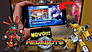 FINALMENTE MEDABOTS PVP Cards Battle RPG  ANALISANDO Android e IOS [upl. by Lotsirk]