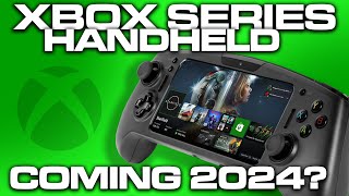 NEW Xbox Series Handheld Portable Console Xbox Series V is IMPOSSIBLE [upl. by Trebleht463]