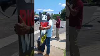 Evangelizing in the streets of Memphis TN🗣 [upl. by Ahseenak]