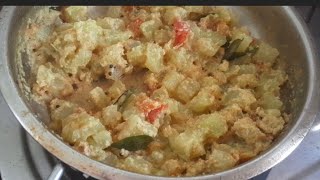 chow chow poriyal tamil cooking lunchexplorepagethalapathy64 videos [upl. by Kcirdla]