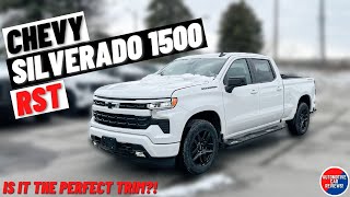 2023 CHEVROLET SILVERADO 1500 RST InDepth Review  Is It The Perfect Trim [upl. by Keven]