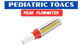 Peak flow meter  how to use  indications and parts asthma [upl. by Aneis]