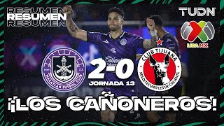 HIGHLIGHTS  Mazatlán 20 Tijuana  CL2024  Liga Mx J13  TUDN [upl. by Attennot]