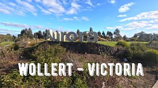 Melbourne’s New suburb  Wollert  Victoria  Australia  4K [upl. by Imoian174]