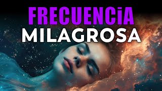 ✨​¡Esta es la FRECUENCIA MILAGROSA para Dormir 528 Hz Comienza a Usarla HOY MISMO [upl. by Ecirual]