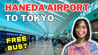 How to get from Haneda Airport to TOKYO  5 BEST Things to Know Before Arriving in Japan [upl. by Wilmar]