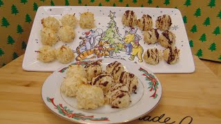 Easy Coconut Macaroons – 3 Ingredients  The Hillbilly Kitchen [upl. by Llezom889]