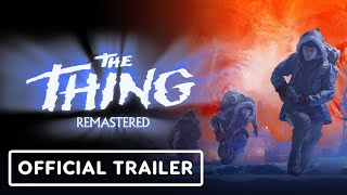 The Thing Remastered  Official Gameplay Trailer  The Indie Horror Showcase 2024 [upl. by Irianat403]