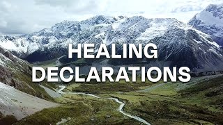 Healing Declarations and Prayers  With Scriptures  April Osteen Simons [upl. by Eitirahc]