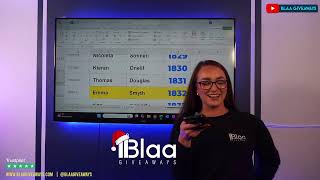 BLAA GIVEAWAYS  LIVE DRAW  8th Dec 2024 [upl. by Minda]