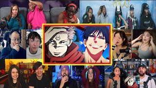 Jujutsu Kaisen Season 2 Episode 15 Reaction Mashup [upl. by Edrick]