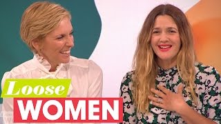 Drew Barrymore And Toni Collette On Becoming Bosom Buddies  Loose Women [upl. by Voss60]