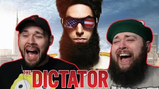 THE DICTATOR 2012 TWIN BROTHERS FIRST TIME WATCHING MOVIE REACTION [upl. by Ziana547]