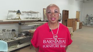 Nonprofit provides furniture to families in Greensboro [upl. by Bosson929]