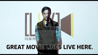 Great Movie Lines Live Here  Independent Short Film [upl. by Ahsakat289]