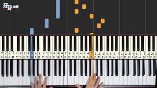 Tassel  Cymophane｜Piano Tutorial [upl. by Srini556]