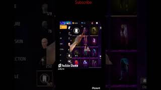 Free fire best clothes free fireshortvideo [upl. by Naik]