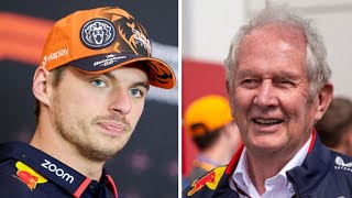 Helmut Marko told Max Verstappen to concentrate on F1 after Dutchman was left redfaced [upl. by Fotinas766]