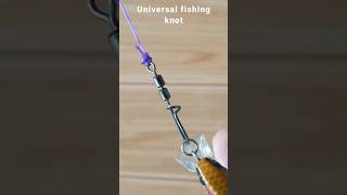 853 fishing knot shorts knotting clinch [upl. by Jun]