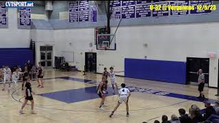 12523 u32  Vergennes Boys Basketball Scrimmage [upl. by Rednasela]