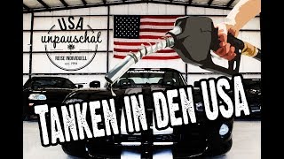 Tanken in den USA So gehts [upl. by Eetnuahs]