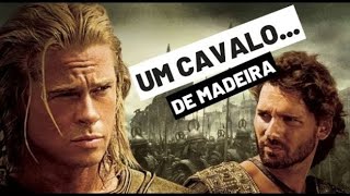 FILME TROIA Uma análise histórica e crítica [upl. by Novahc]