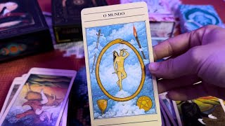 ASMR ✨ MINHA COLEÇÃO DE ORÁCULOS TAROT RUNAS E BARALHO CIGANO ✨ [upl. by Yereffej]