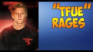 TFUE CANT BUILD AND DIES THEN RAGES  Fortnite Epic amp Funny Moments [upl. by Nocam]