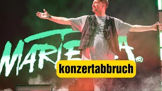 Konzert Abbruch bei materia  konzert abbruch material [upl. by Nomaid867]