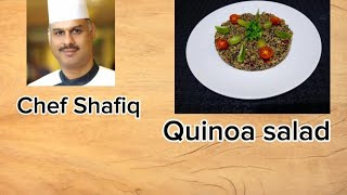 Quinoa Salad  Healthy Quinoa Salad Recipe By Chef Shafiq [upl. by Gunthar417]