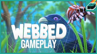 Webbed  Gameplay  No Commentary [upl. by Atinaej]