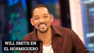 Will Smith en El Hormiguero le presentó a Pablo Motos Bad Boys 4 [upl. by Lohner]