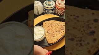 4 In One Paratha Recipe in 10 minutes 😋 shorts viral trending [upl. by Johnny]