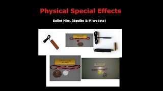 Special Effects 101 Squibs and Microdet Bullet Hits [upl. by Agiaf]