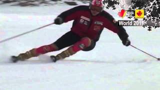 Genevieve Simard Ski Racing Tribute [upl. by Savina]