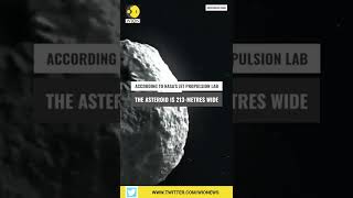 NASA An asteroid named 2022 OE02 is expected to come dangerously close to Earth  WION Shorts [upl. by Brechtel]